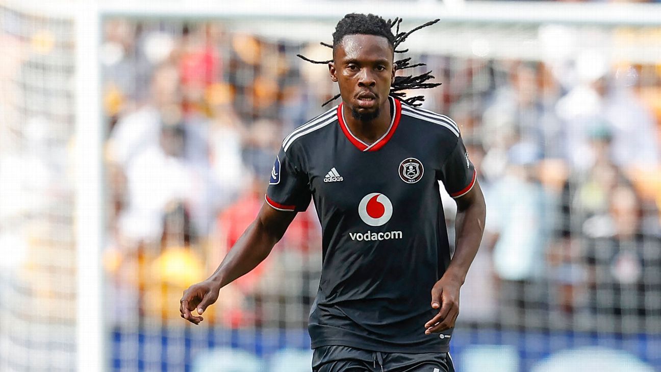 Nigeria's Ndah joins Stellenbosch on 18-month deal