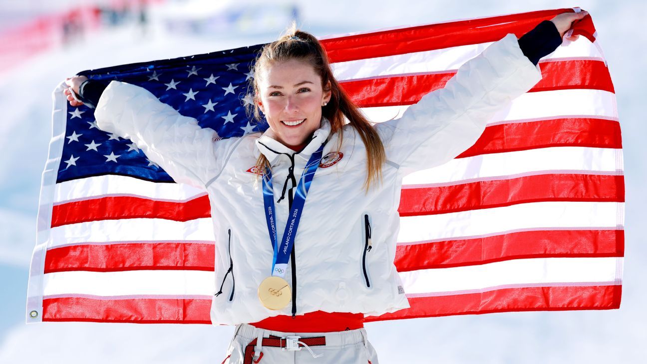 2026 Winter Olympics: Shiffrin wins gold, U.S. men's hockey begins knockout round and more