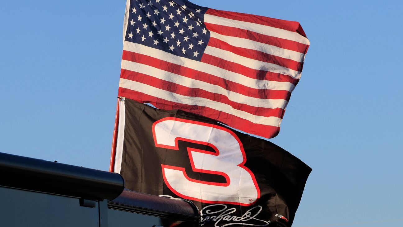 25 years after his death, Earnhardt's presence lives on in Daytona