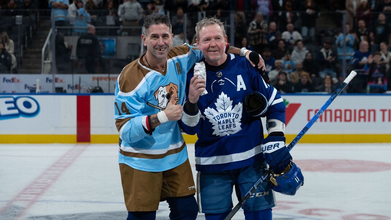 Shoresy and Bulldogs: Epic Tour with NHL Legends and Guaranteed Excitement