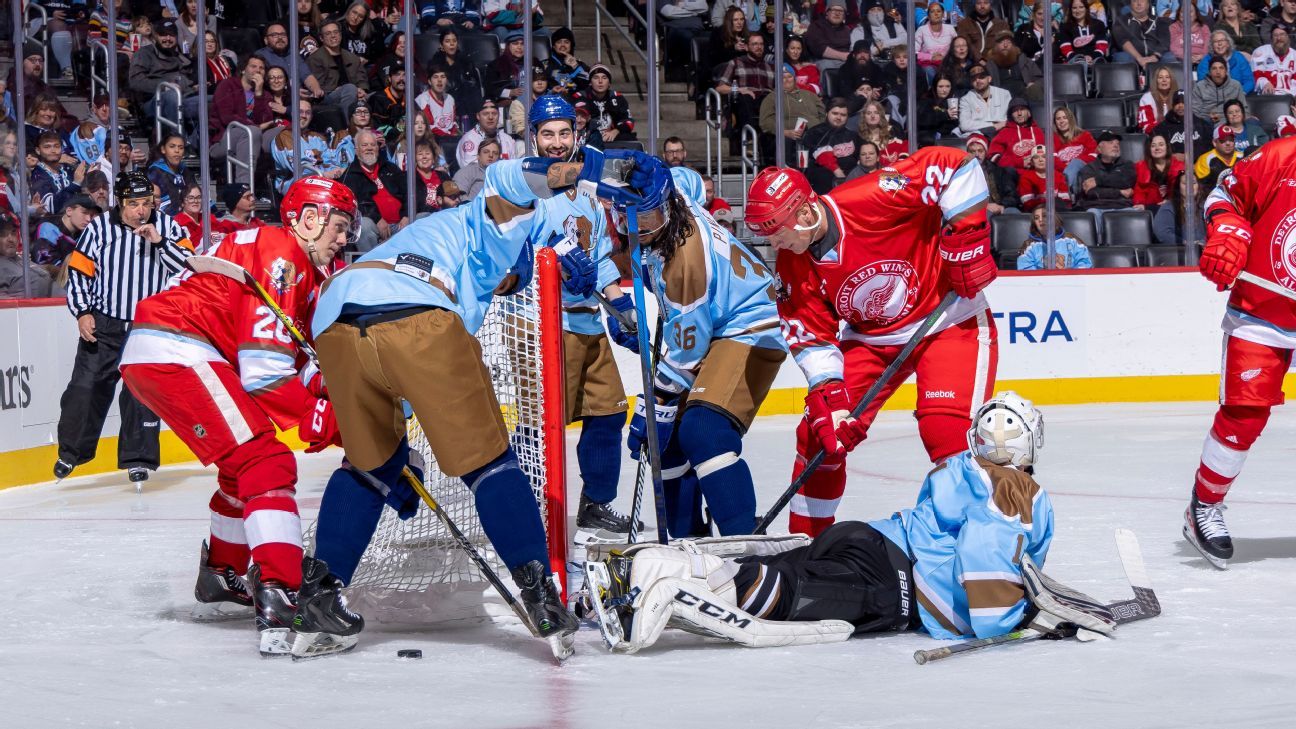 'Shoresy' hits the road with NHL superstars