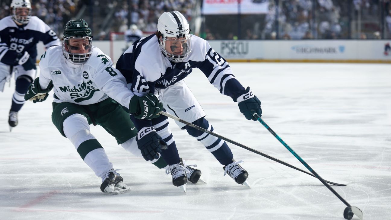 NCAA men's hockey bubble watch: Who should make the field -- and who will sweat it out