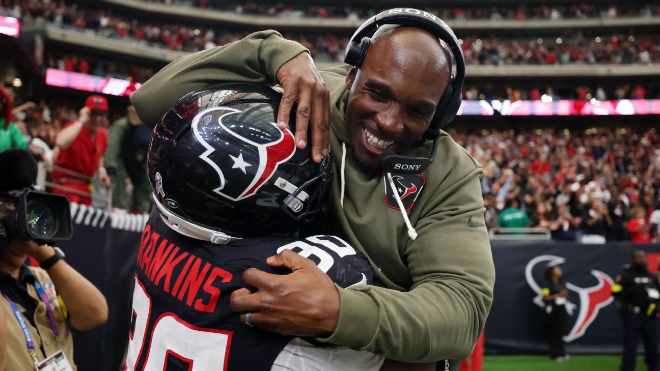 Texans coach DeMeco Ryans continues to exceed expectations as he enters Year 4