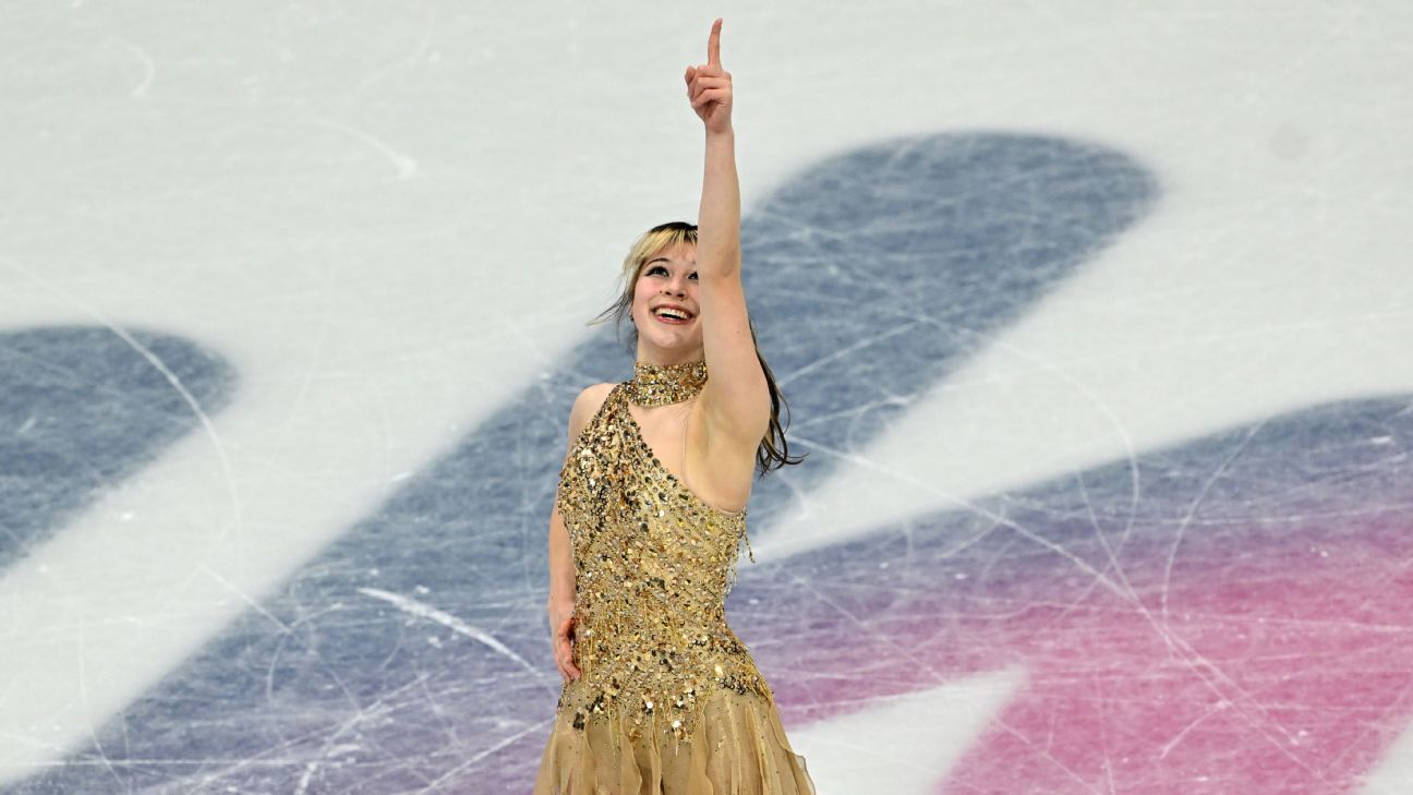 2026 Winter Olympics: Liu claims skating gold after USA women's hockey glory