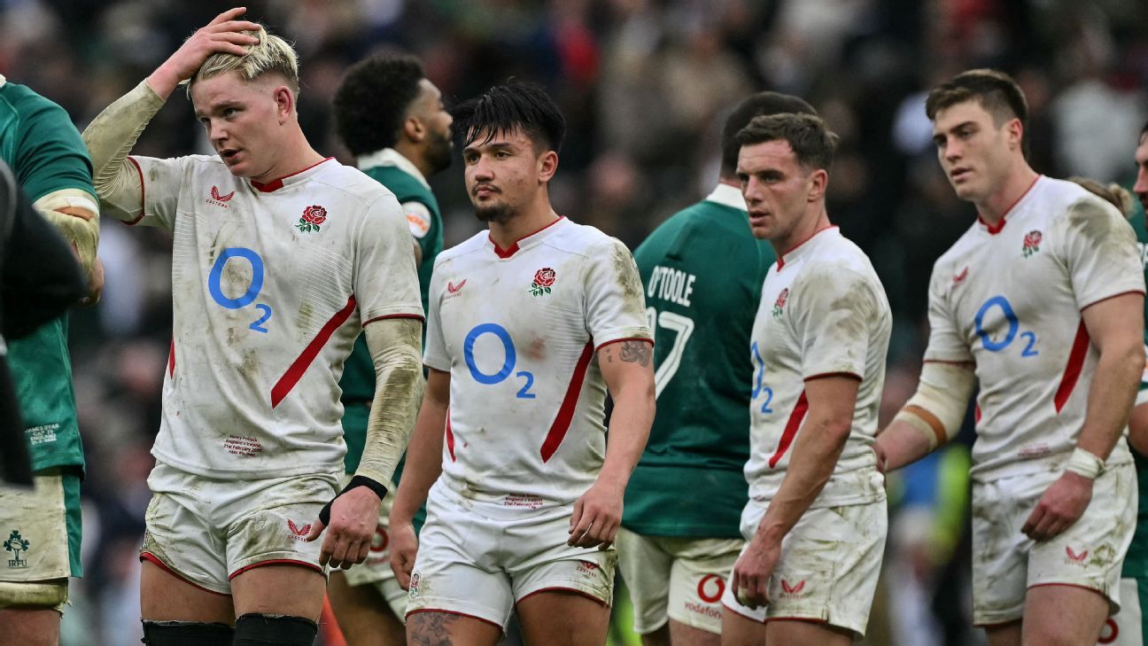 England's Six Nations hopes shattered after five-star Ireland run riot in record Twickenham win
