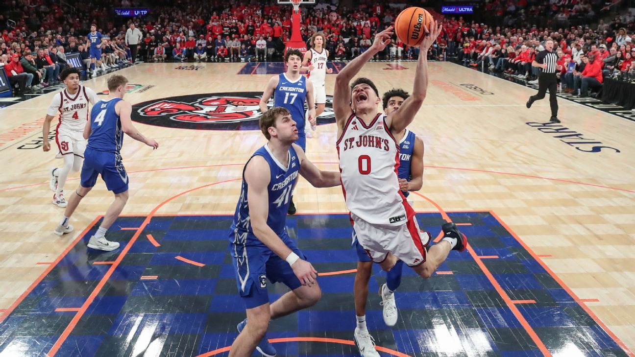 St. John's wins 13th straight, longest in 41 years