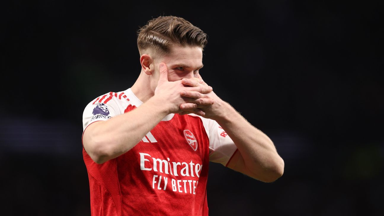 European soccer live updates: Arsenal face must-win derby vs. Spurs