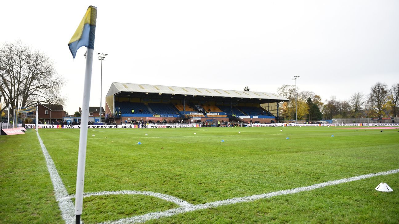 Club accused of using sprinklers to postpone game