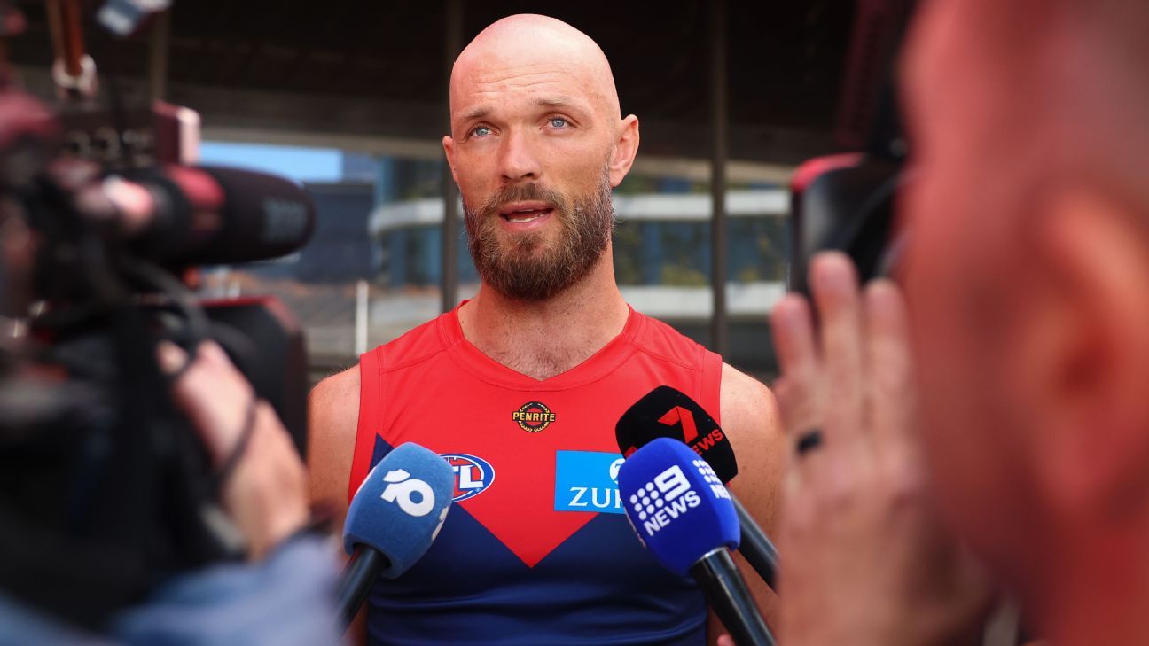 ‘No ruck craft at all’: Max Gawn’s fear over rule changes ‘No ruck craft at all’: Max Gawn’s fear over rule changes