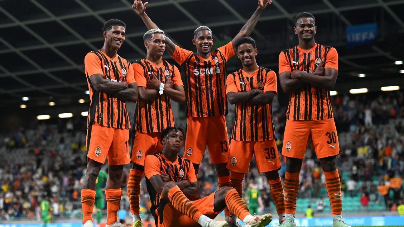 How do Shakhtar keep signing so many Brazilians amid ongoing Ukraine conflict?