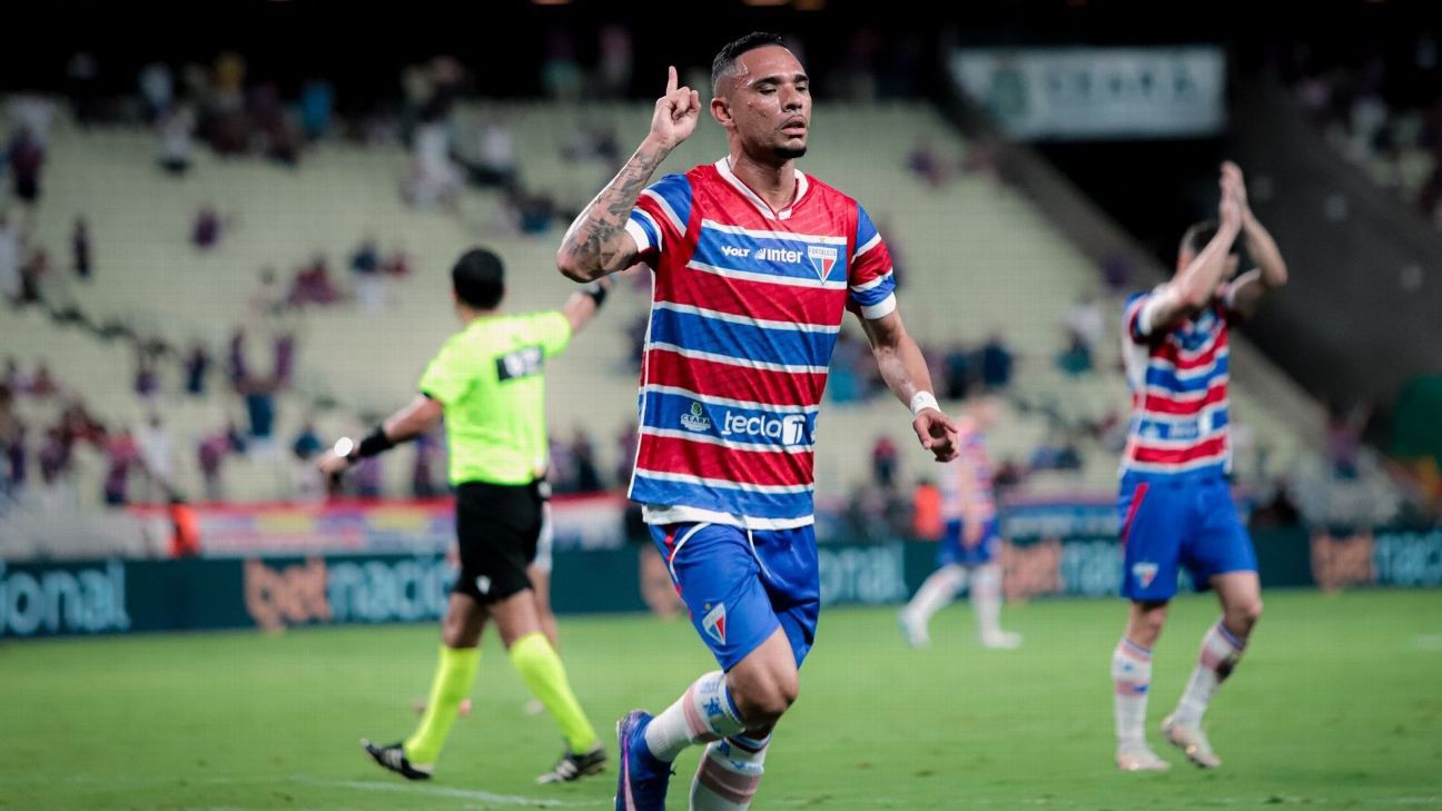 Fortaleza passa sufoco contra o Maguary, faz gol da virada nos acréscimos e avança à 3ª fase da Copa do Brasil No Castelão, o Fortaleza venceu o Maguary-PE de virada e avançou à 3ª fase da Copa do Brasil5h ESPN. com. br