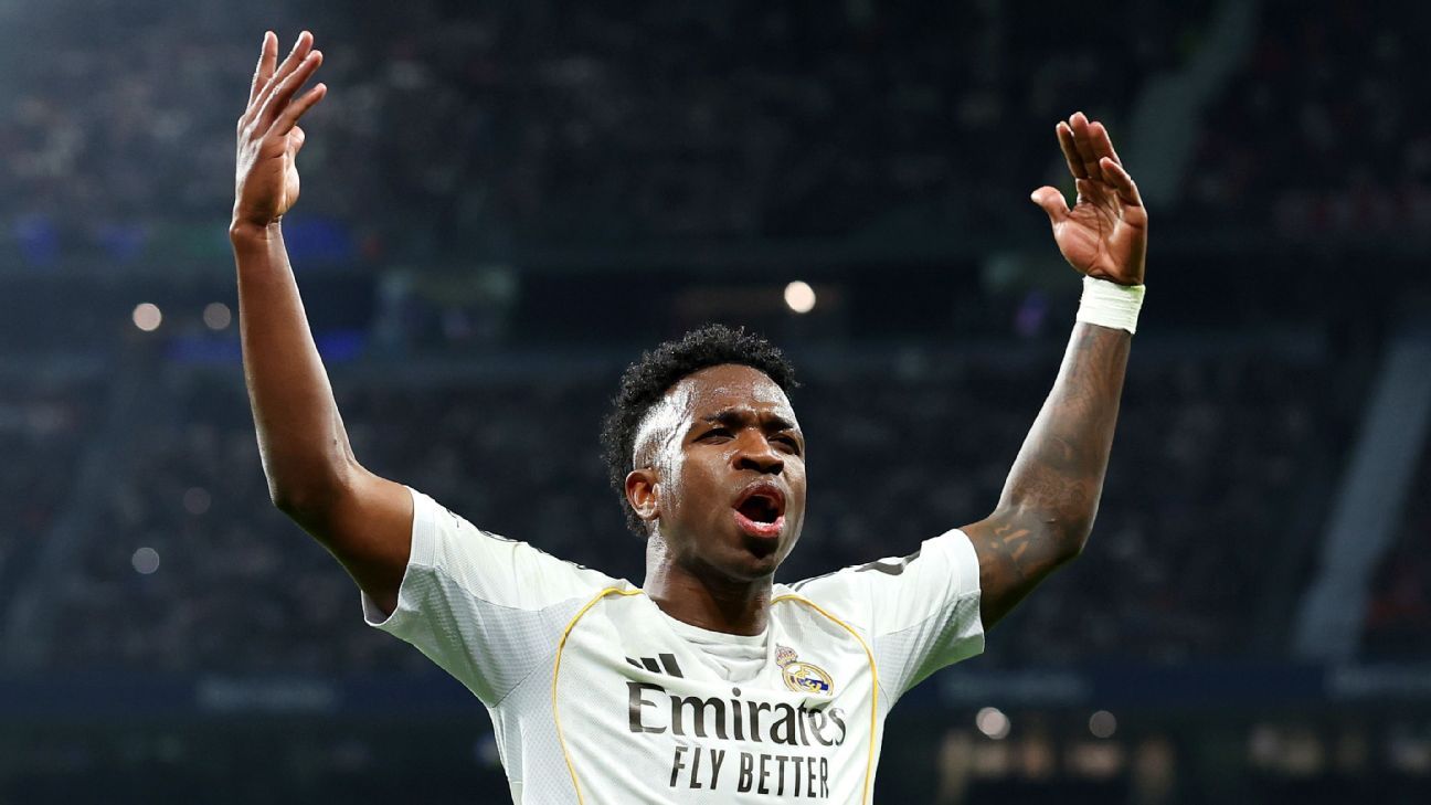 Vinícius brings star power, but Real Madrid might not be Champions League contenders