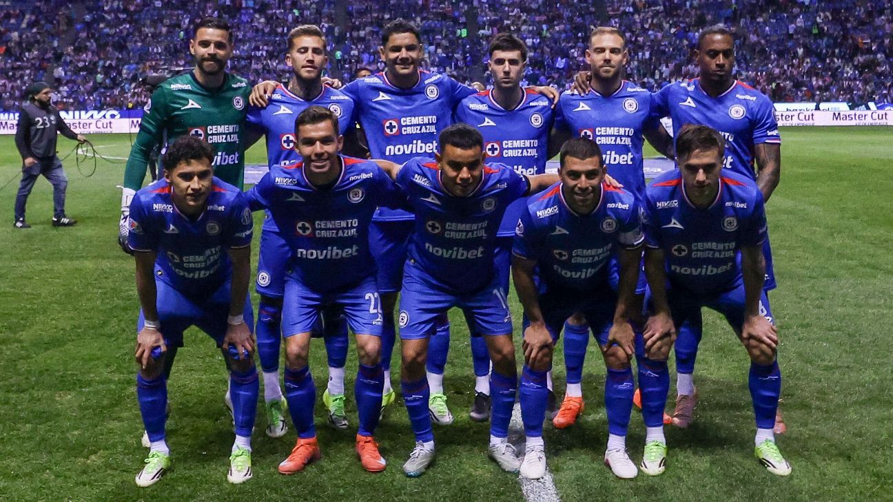 Monterrey vs Cruz Azul: possible lineups, Matchday 8, Liga MX