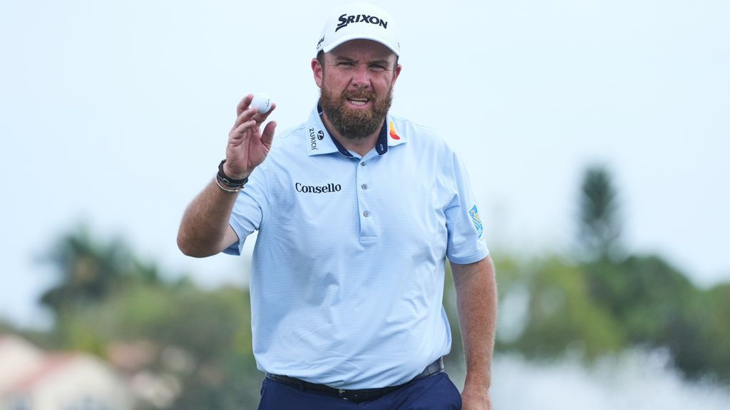 Shane Lowry, Austin Smotherman tied for Cognizant Classic lead