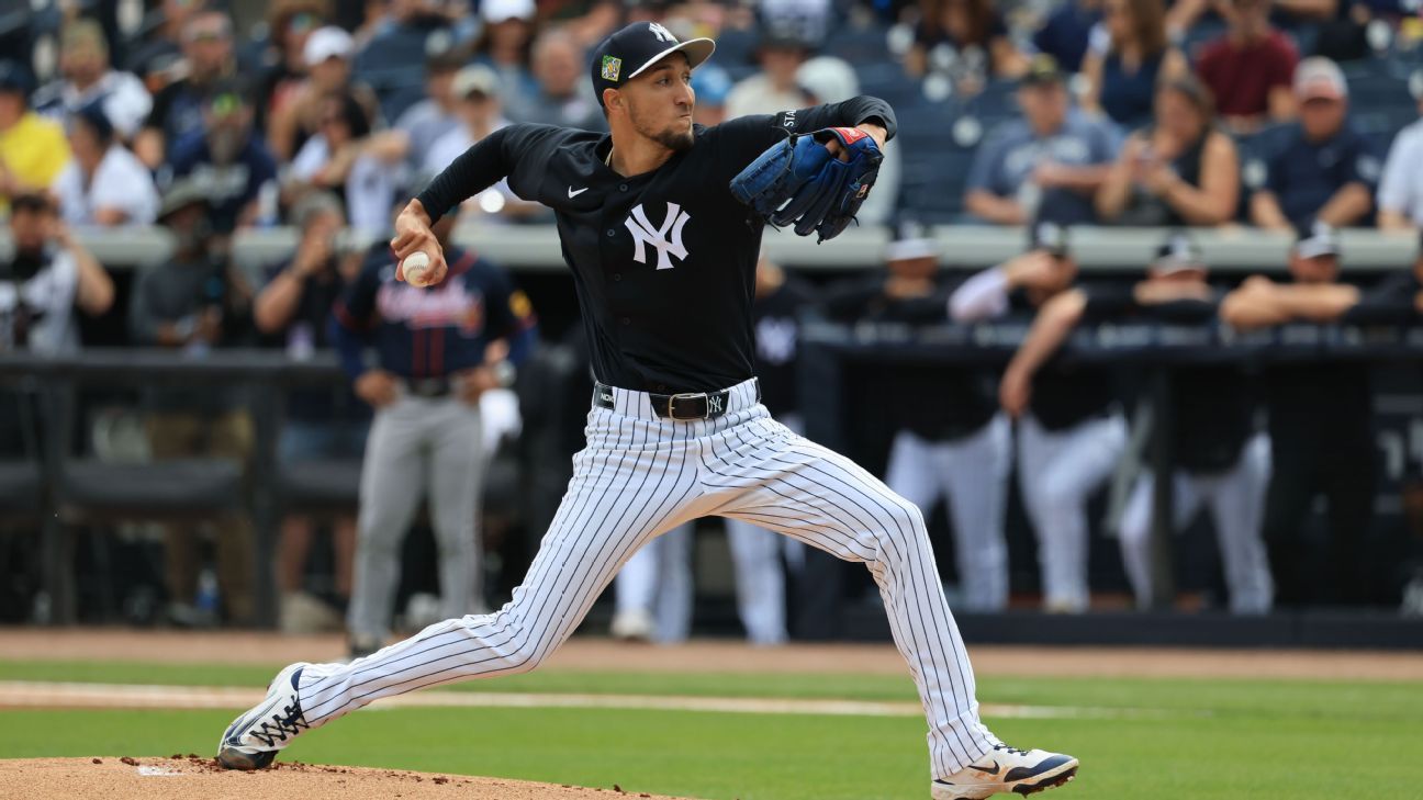 How to watch March 2026 MLB spring training games on ESPN