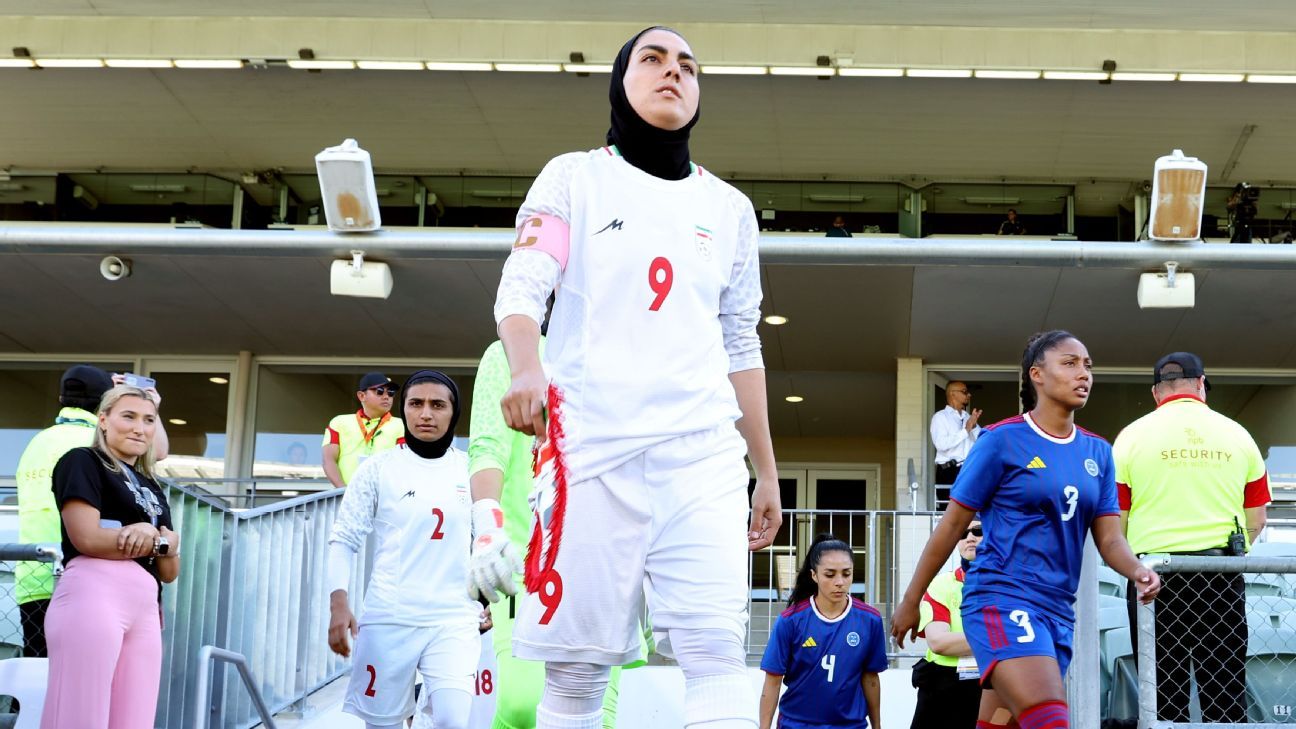 Iran women's NT: 'Let's just focus' on Asian Cup