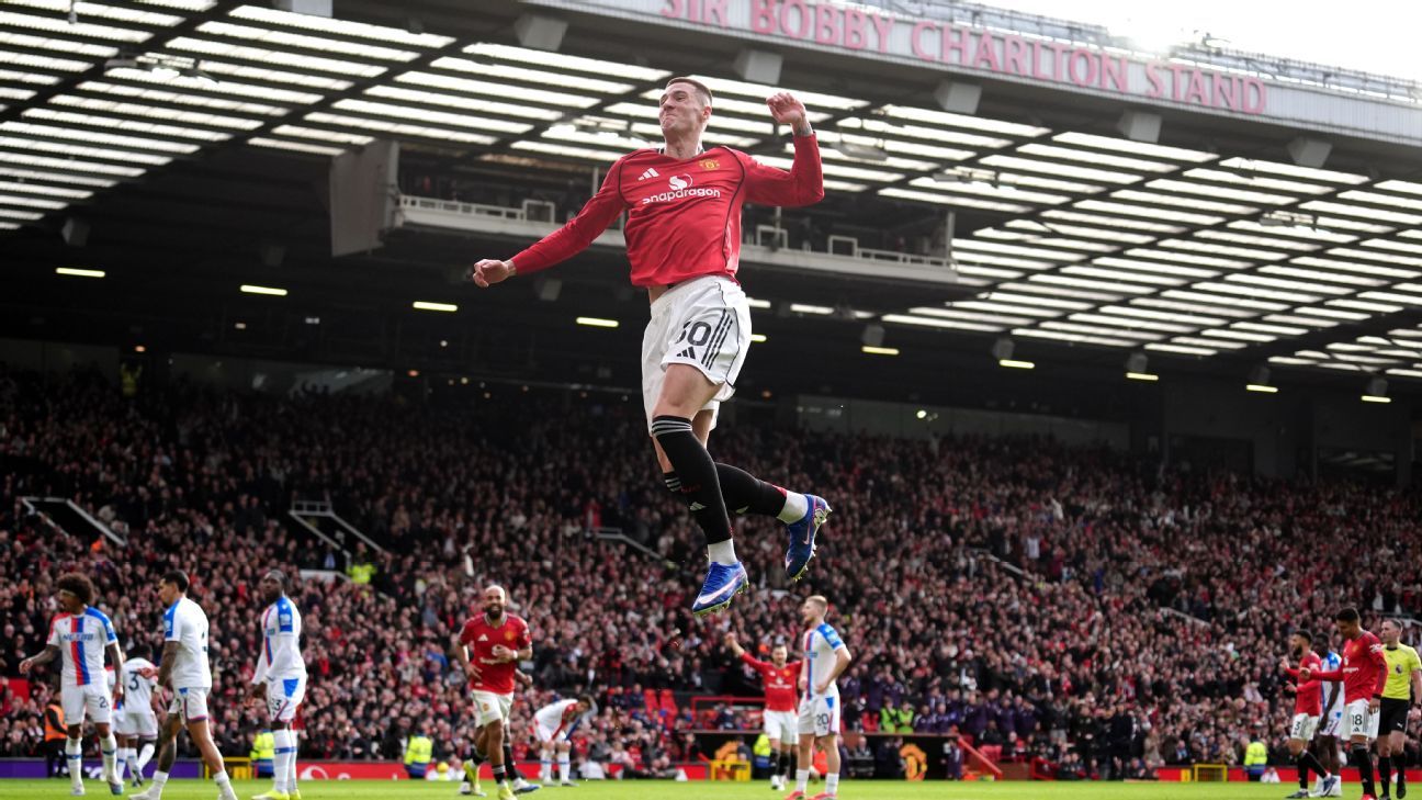 Man United up to third as Sesko’s hot streak of crucial goals continues