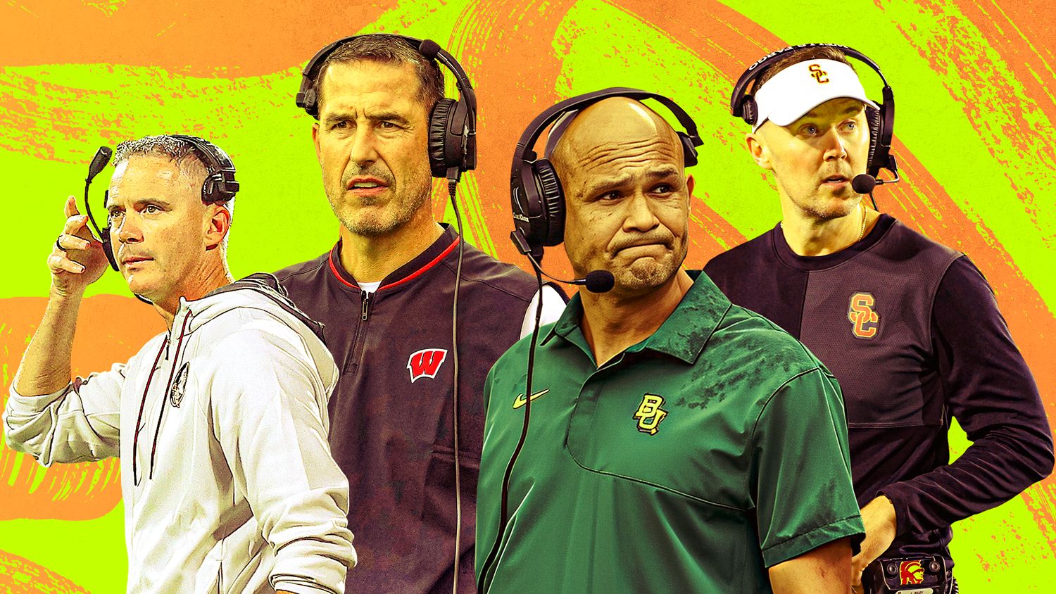 🏈 Too early? College football coaches on hot seat