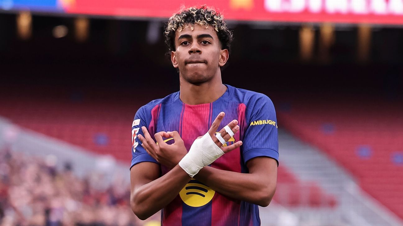 Yamal is eclipsing young Ronaldo, Messi. Are Barça too dependent on him already?
