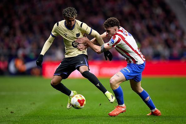 Hansi Flick: O Barcelona precisa de mais do que Yamal para derrotar o Atlético na Copa