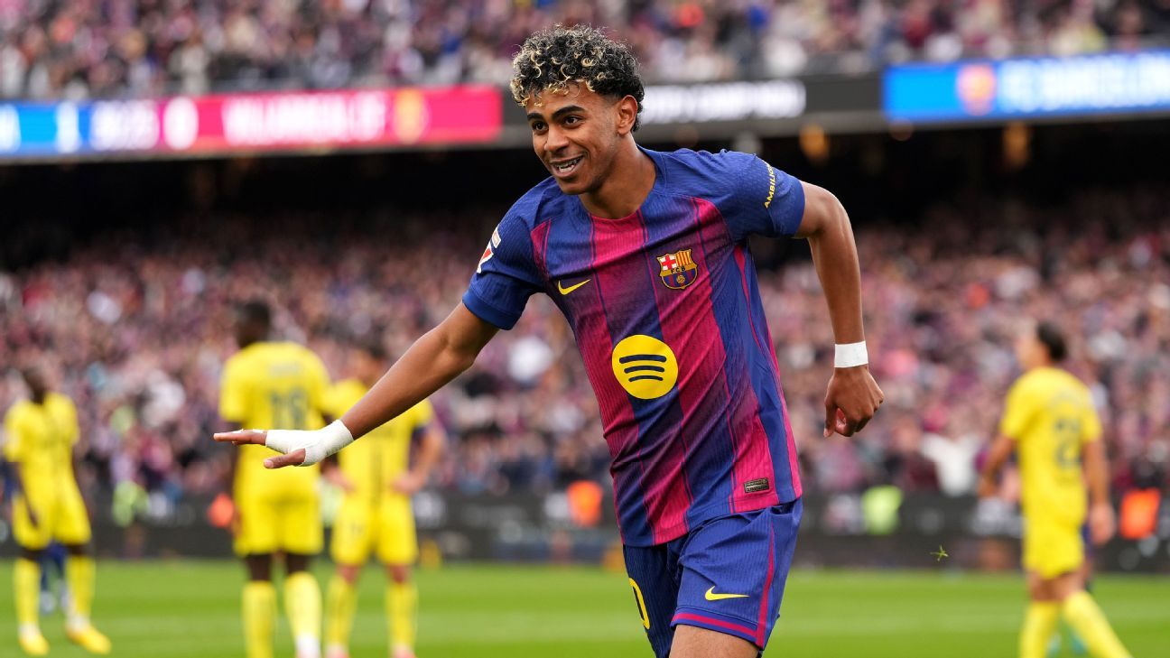 Este é o mundo de Lamine Yamal e nós simplesmente vivemos nele: MOTW