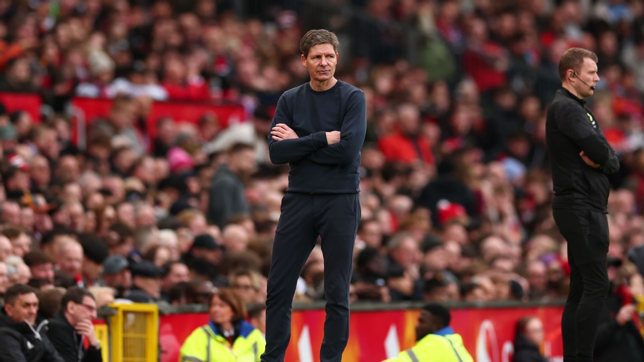 Oliver Glasner insiste que o Crystal Palace não está priorizando a Conference League