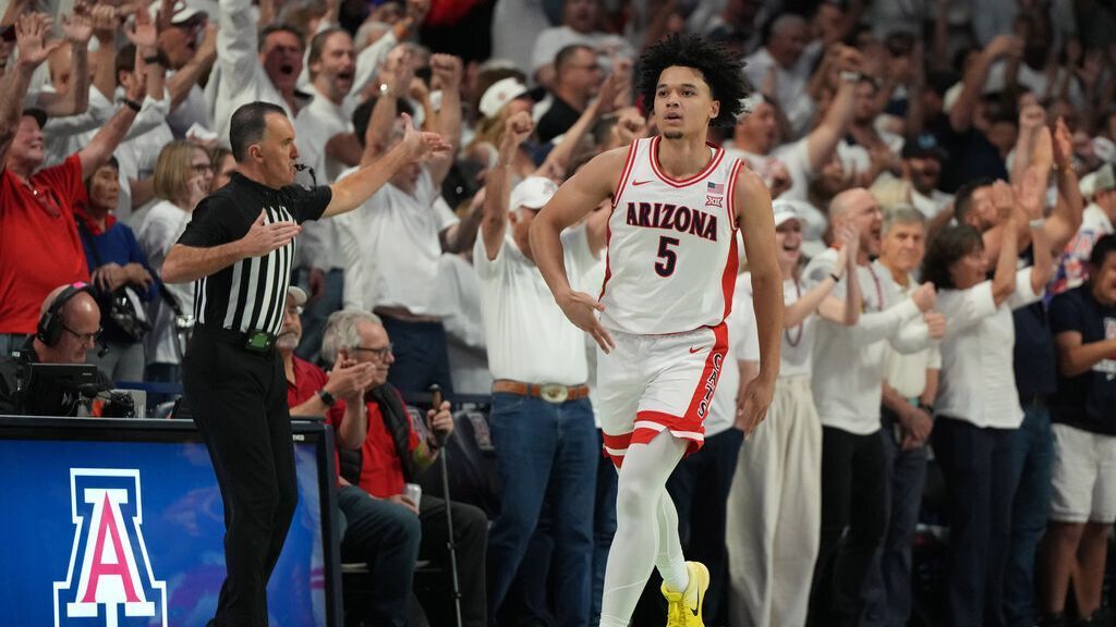 Arizona Wildcats Claim Big 12 Title with Commanding Win Over Iowa State