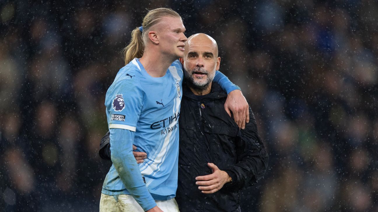Pep Guardiola: Erling Haaland, do Man City, se sente ‘muito bem’; Enfrente o teste de aptidão