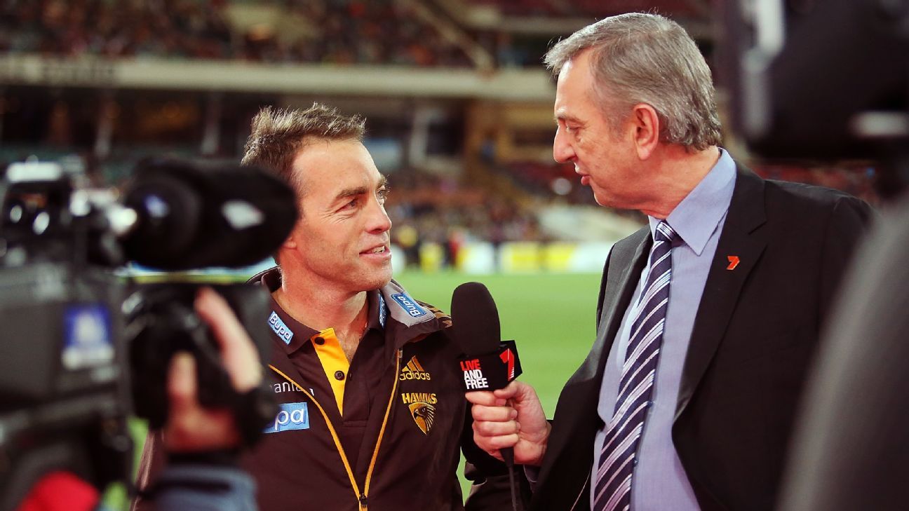 Legendary sports commentator Dennis Cometti dies aged 76 Legendary sports commentator Dennis Cometti dies aged 76