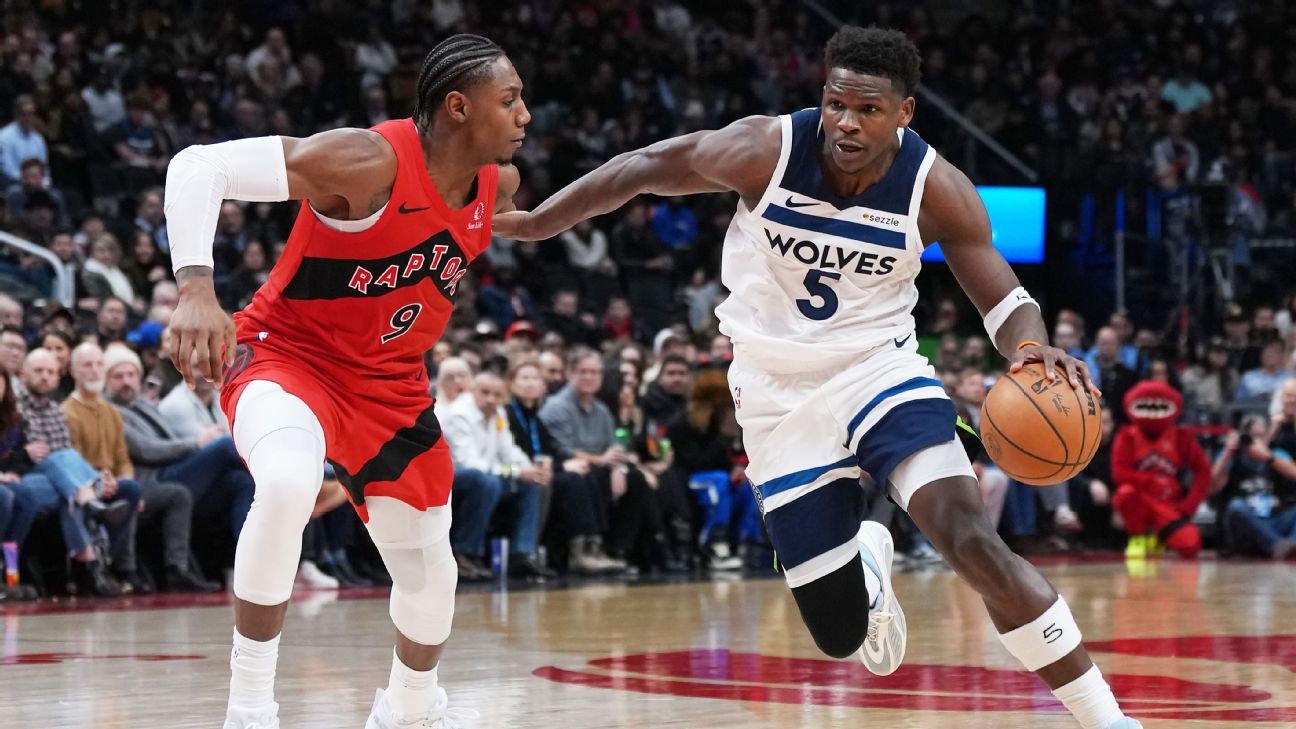 Points league rankings: Anthony Edwards isn't slowing down