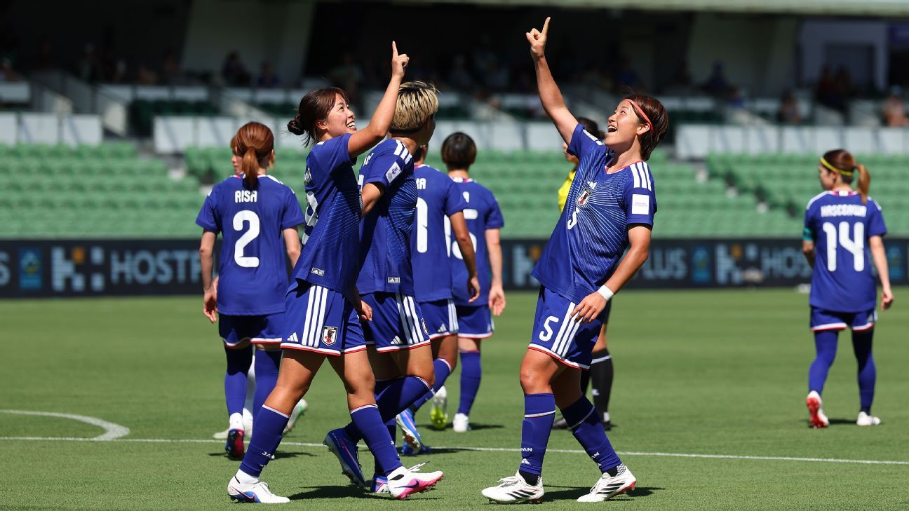 Pontos de discussão MD1 da Copa Asiática Feminina: Japão parece ameaçadoramente bom