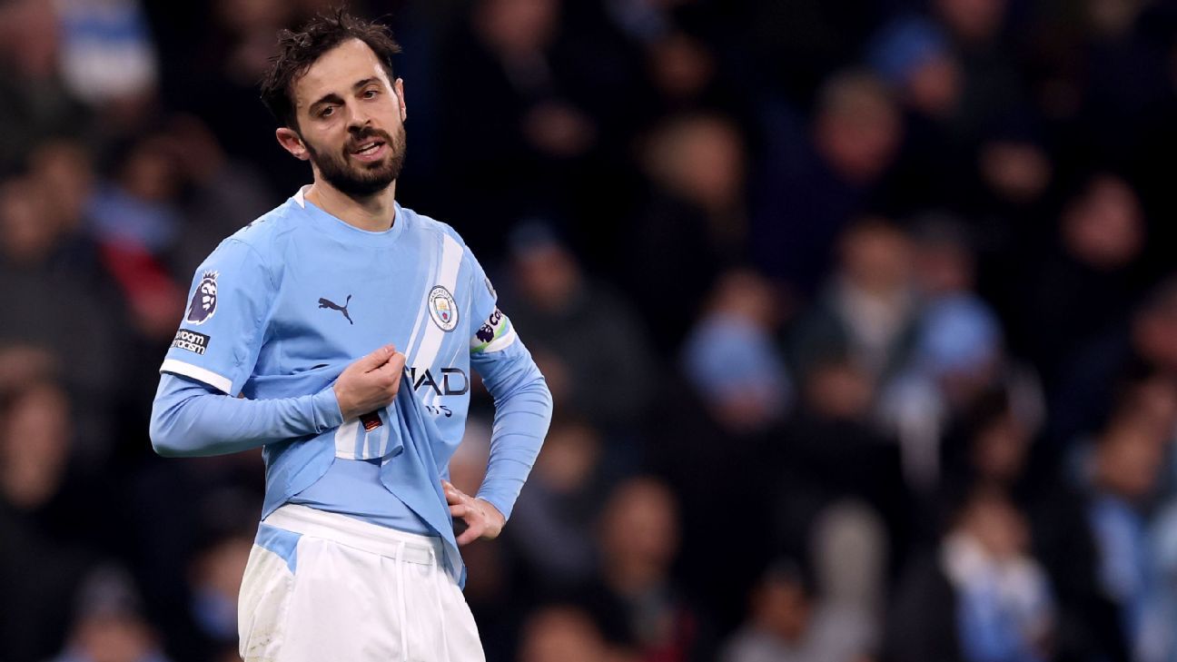 Bernardo Silva: arbitrando a luta pelo título do Man City