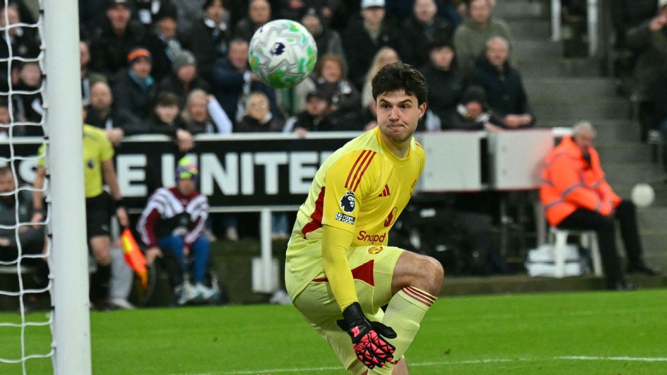 Sene Lamens: Man Utd teve ‘férias coletivas’ em Newcastle