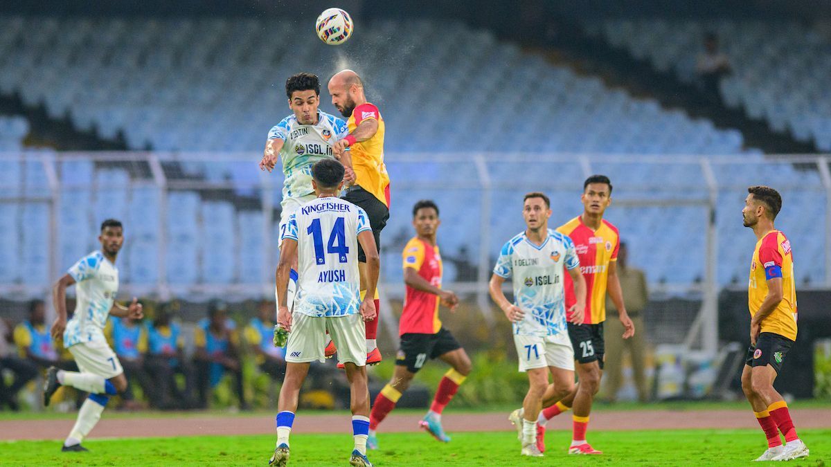 ISL: East Bengal pelas mãos do FC Goa