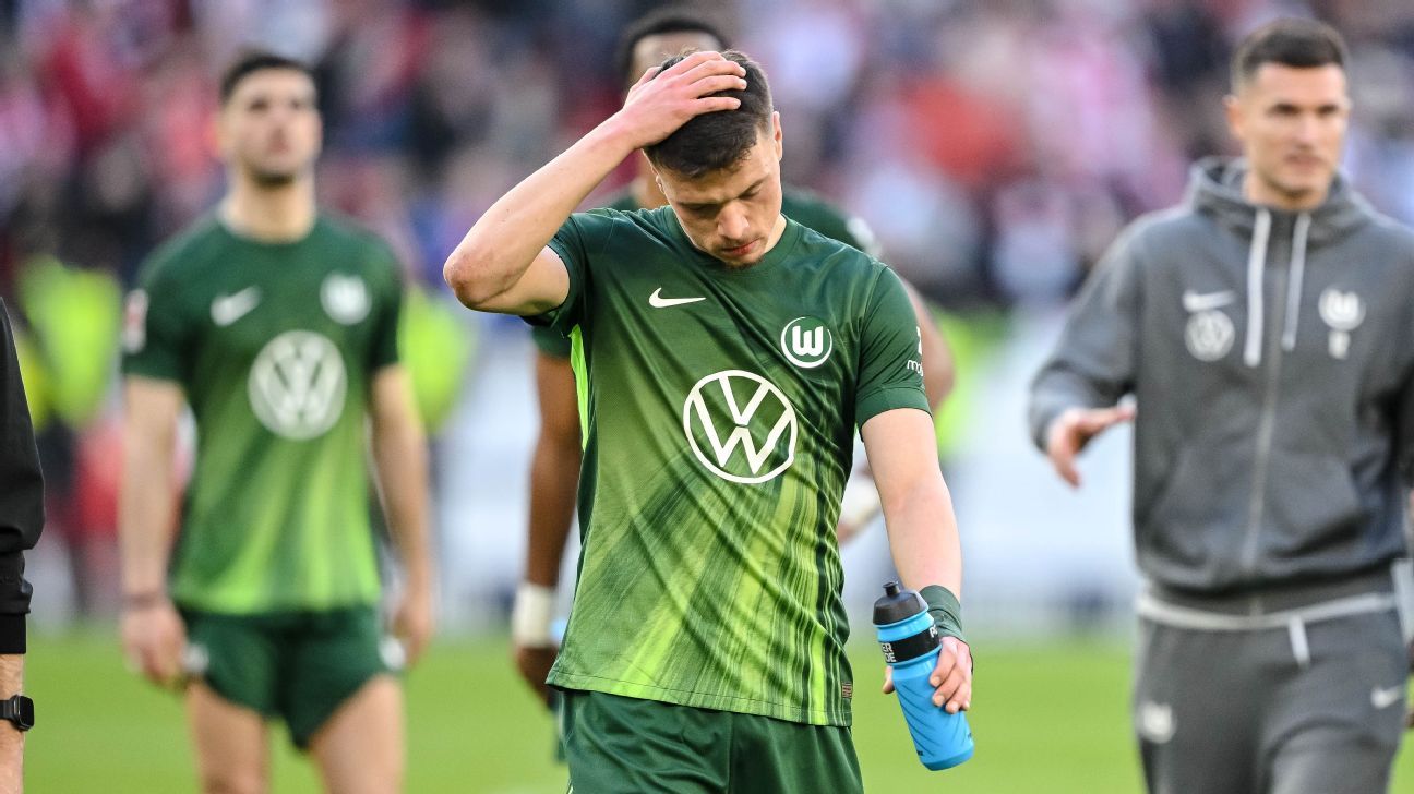 Could Wolfsburg, one of Germany's historic clubs, face relegation?