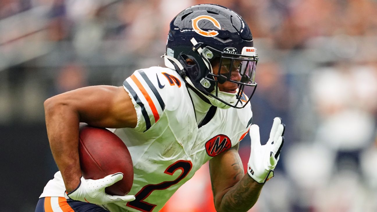 DJ Moore to Bills: Bears to eye Linderbaum? Impact on Allen, draft