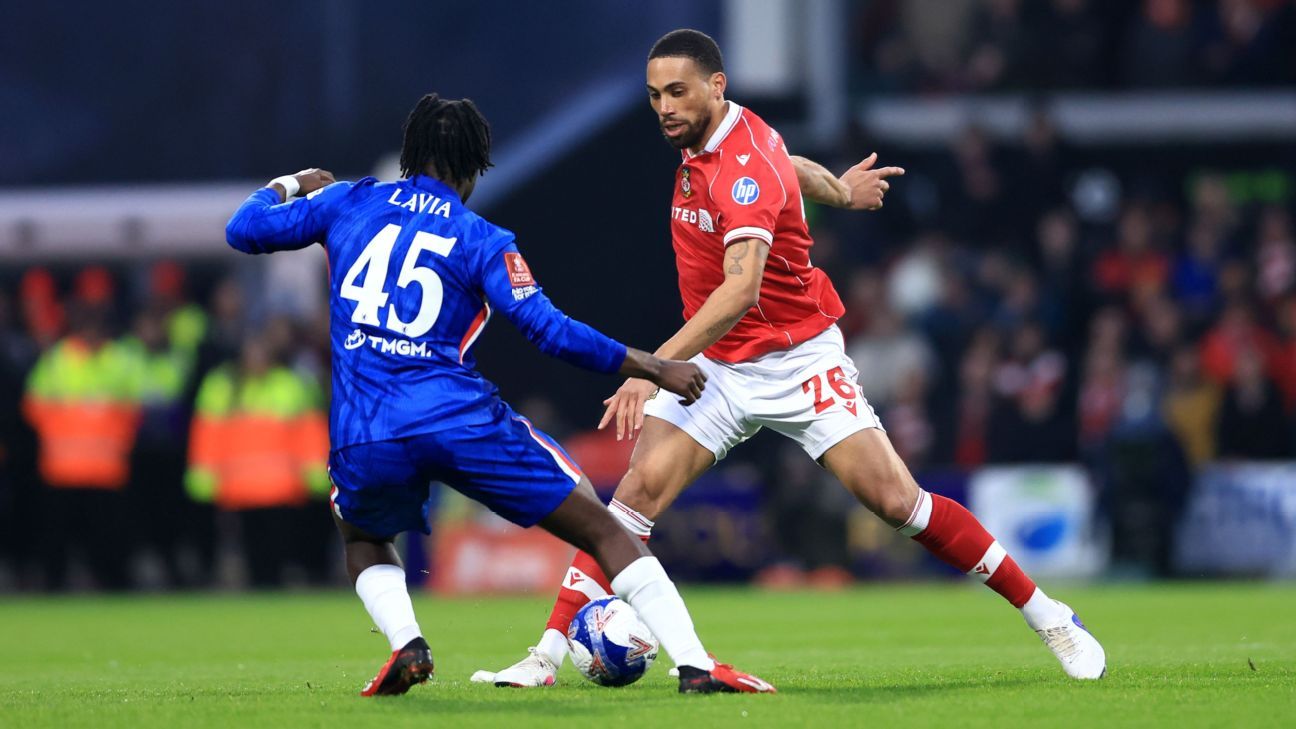 Wrexham vs Chelsea LIVE: Wrexham own-goal levels scoreline before half time