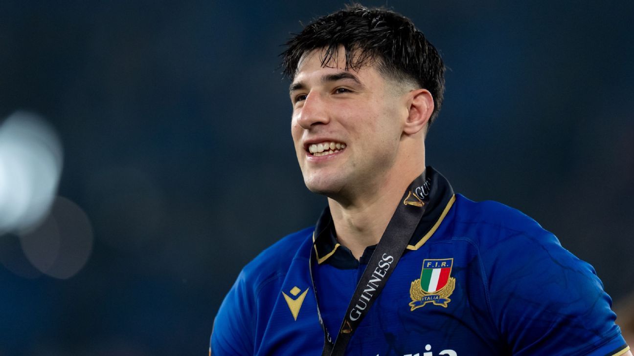 Italia da la Campana: Derrota Histórica a Inglaterra en el Seis Naciones