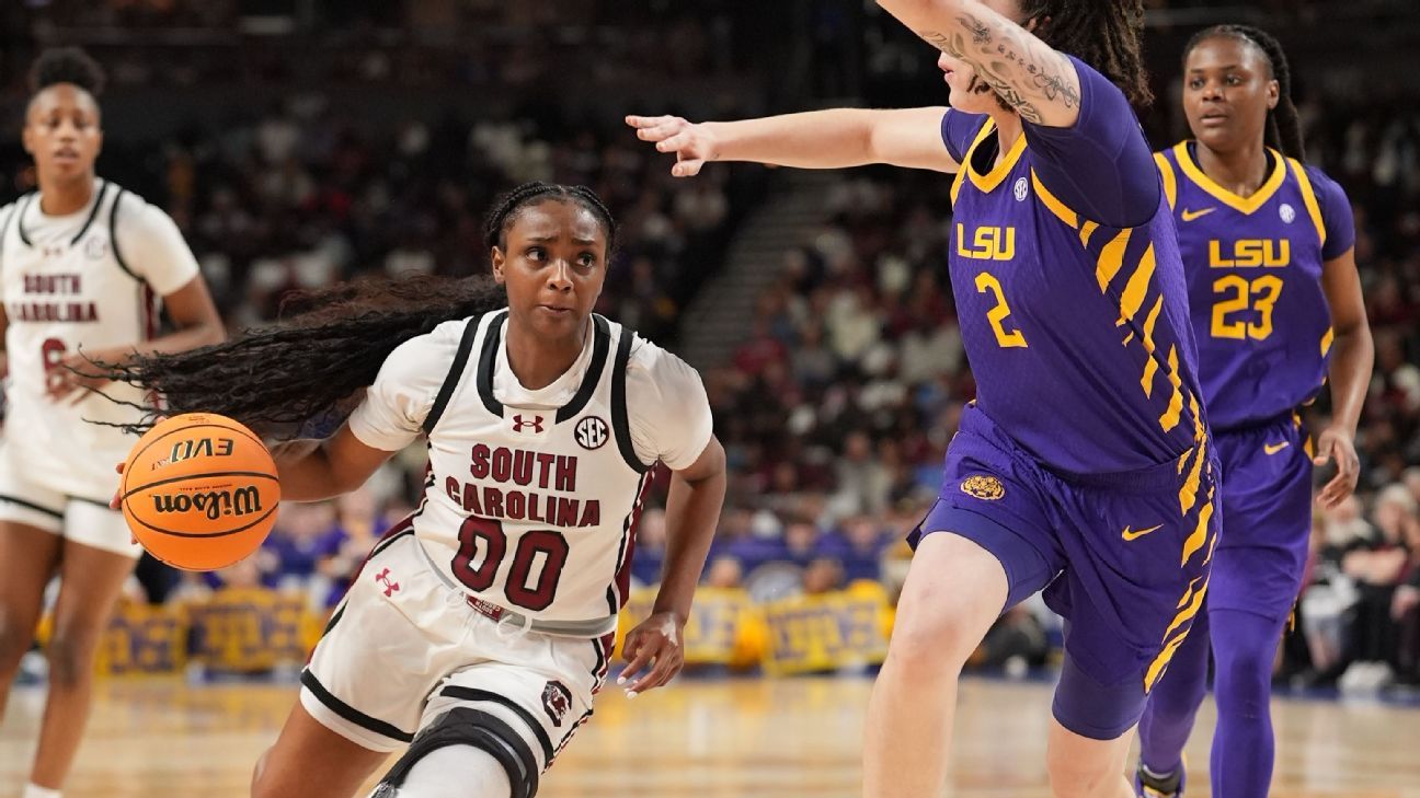South Carolina to play for 4th straight SEC title