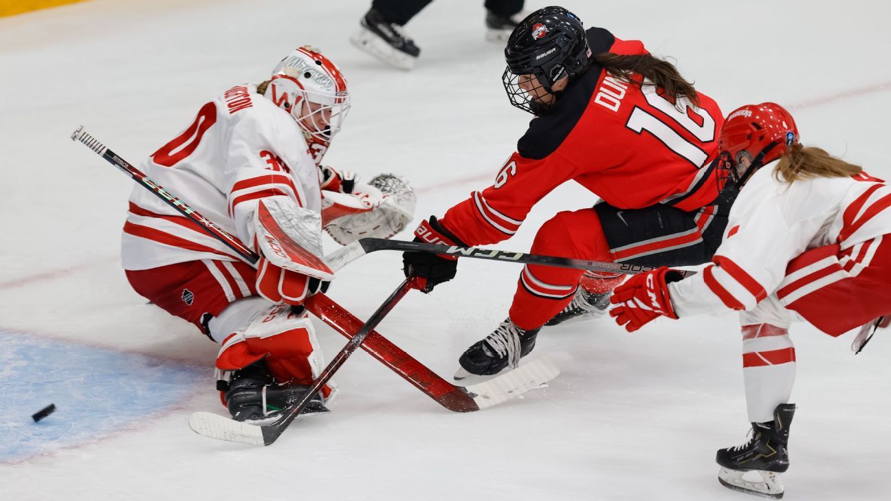 NCAA women's hockey tournament: A look at this year's field