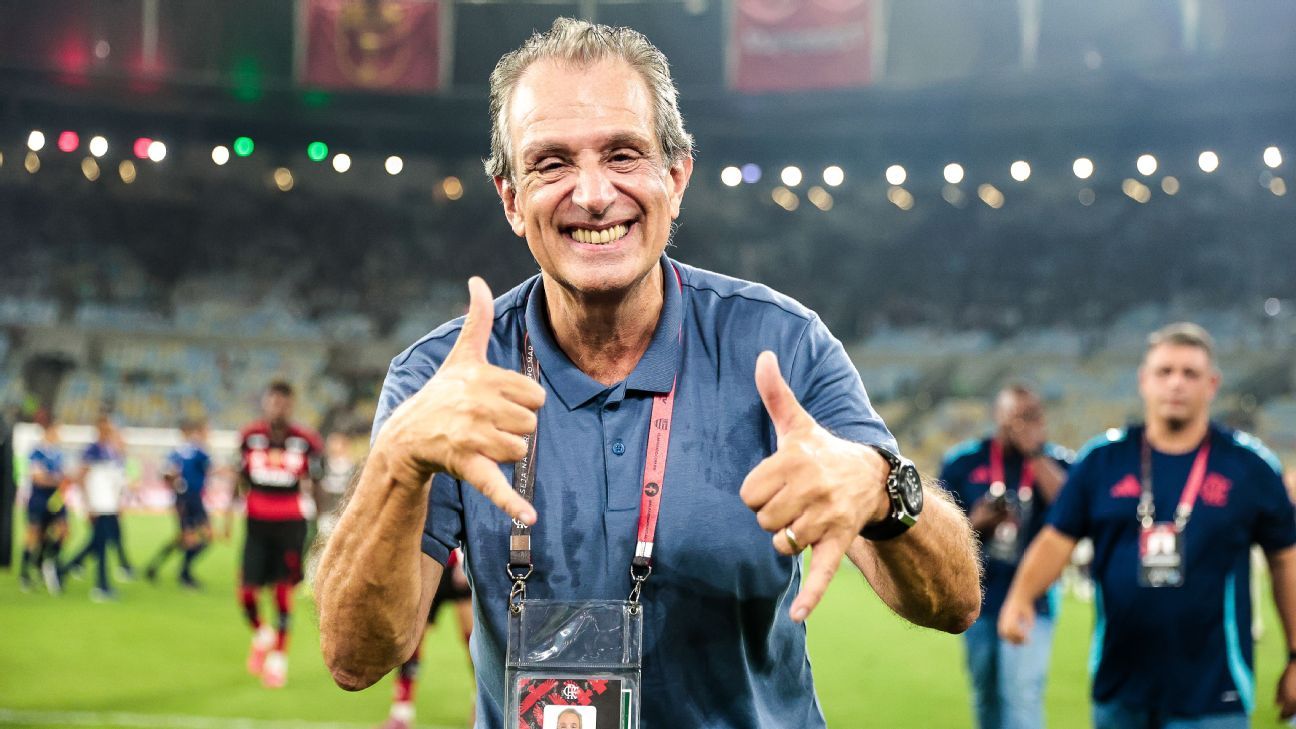 Filipe Luís vai ganhar medalha do Flamengo? A resposta de Bap após demissão polêmica do ídolo