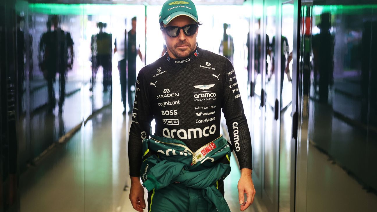 Fernando Alonso não está pronto para se aposentar e quer continuar na F1