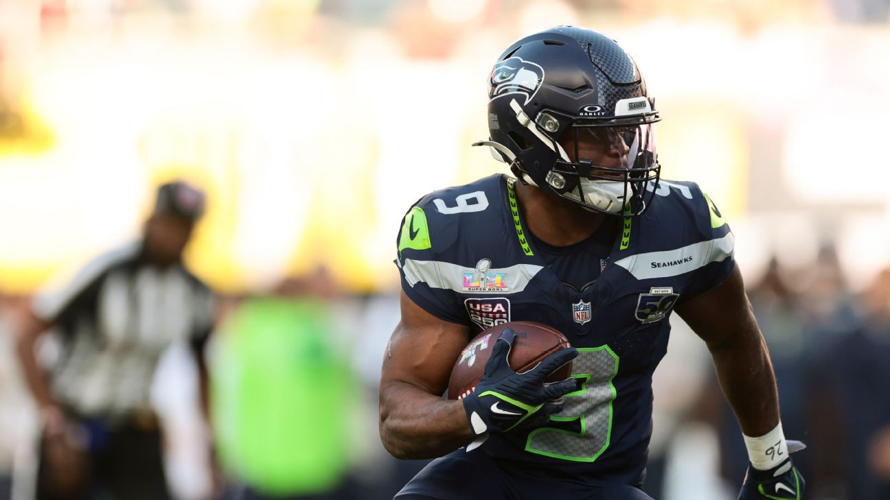 Is the Super Bowl MVP RB1 in Fantasy? Who benefits from Kenneth Walker III's move