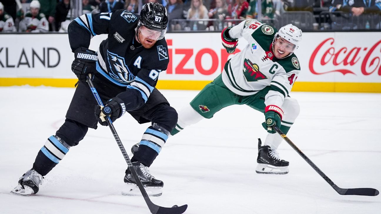 NHL playoff watch: Who are winning the West wild cards?