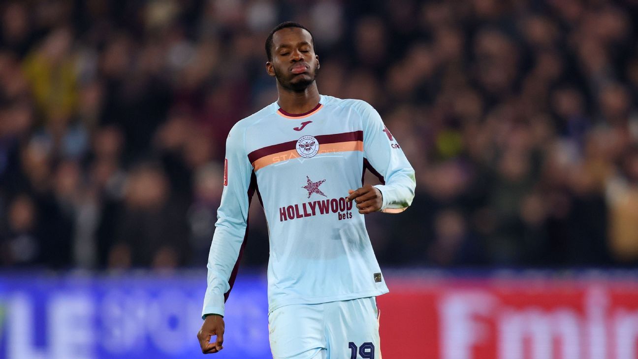 Brentford boss backs Ouattara after shock Panenka miss