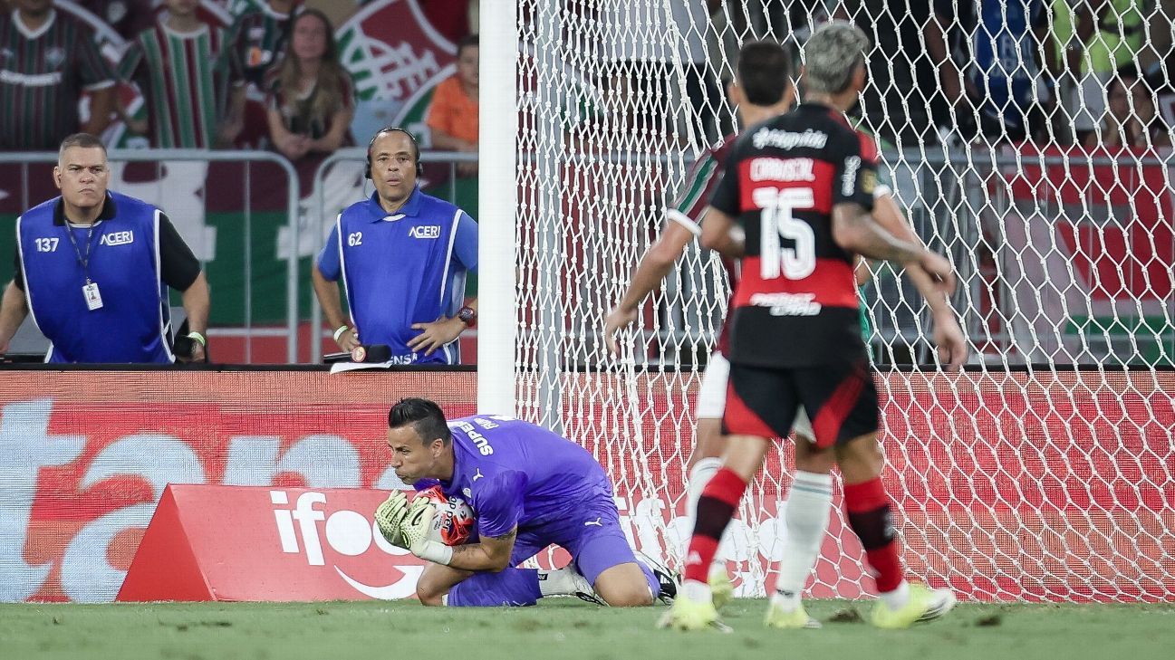 Campeão, Flamengo só emplaca dois jogadores na Seleção do Carioca; veja os escolhidos