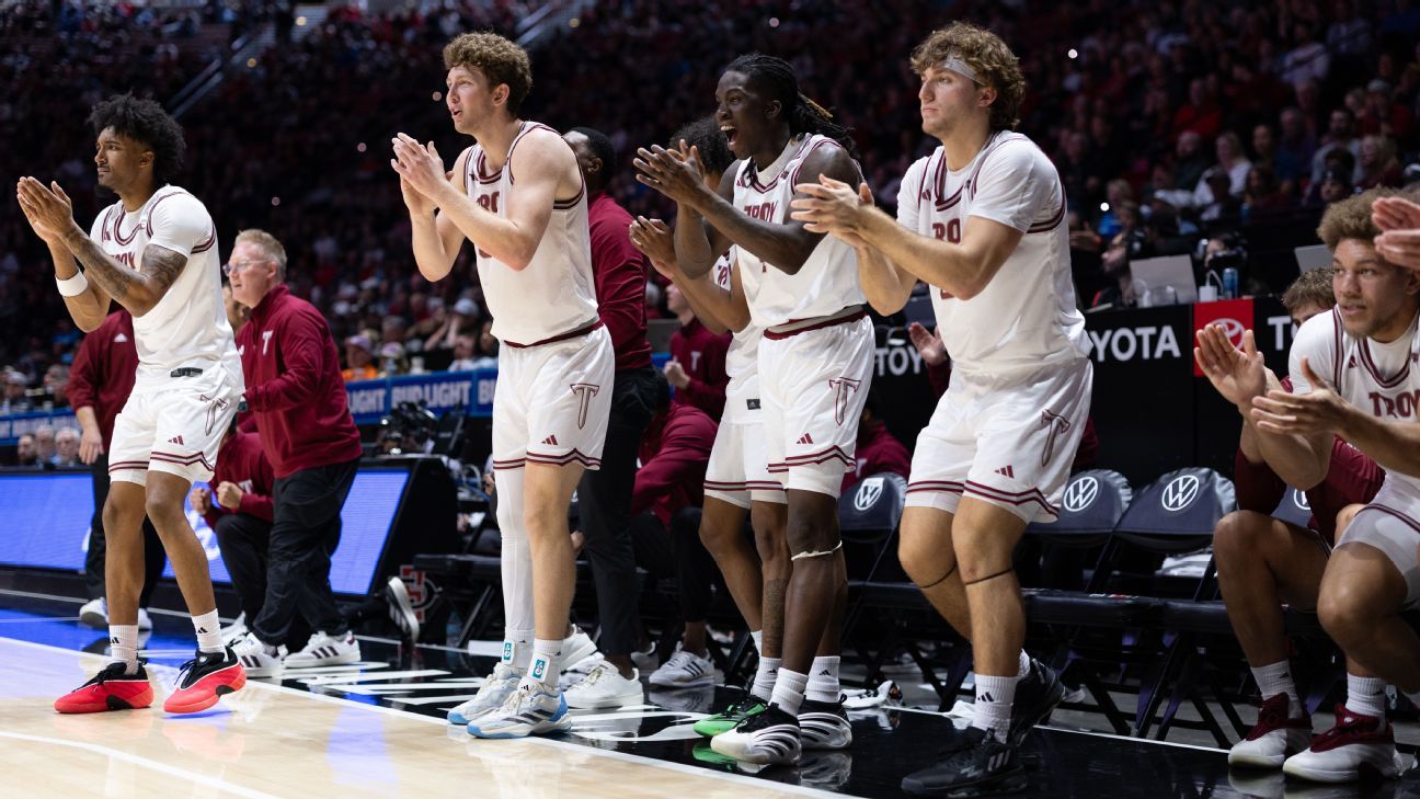 Troy ends Georgia Southern’s 5-day run, wins Sun Belt tournament