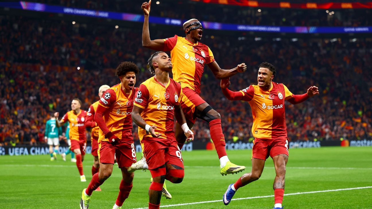 Liverpool perde do Galatasaray e sai atrás nas oitavas de final