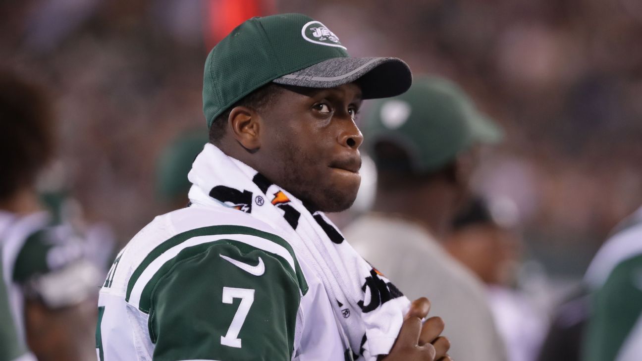 Jets' Glenn: 'No doubt' that Smith is starting QB
