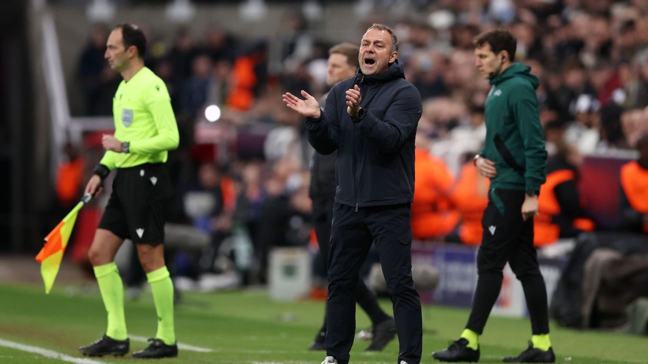 Flick: Barça must be 'better' in Newcastle 2nd leg